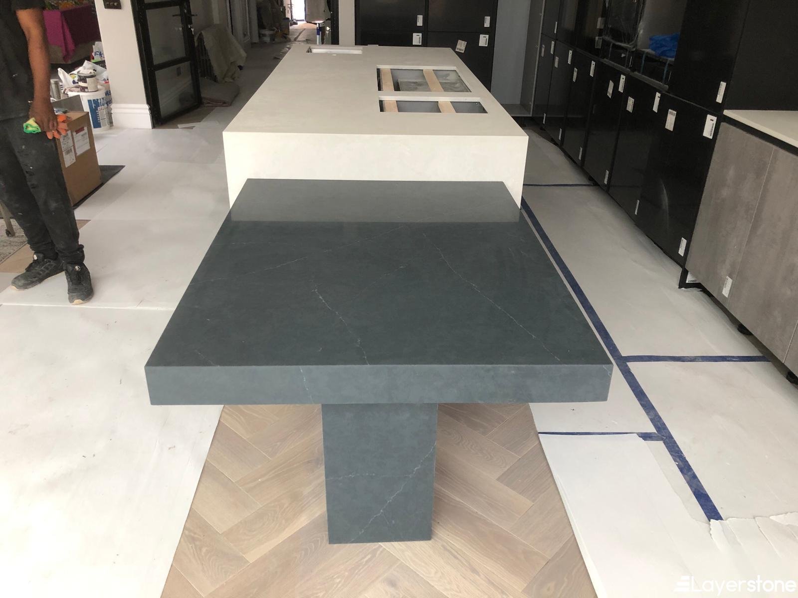 Quartz Worktops Hackney Supply and Installed by Layer Stone UK